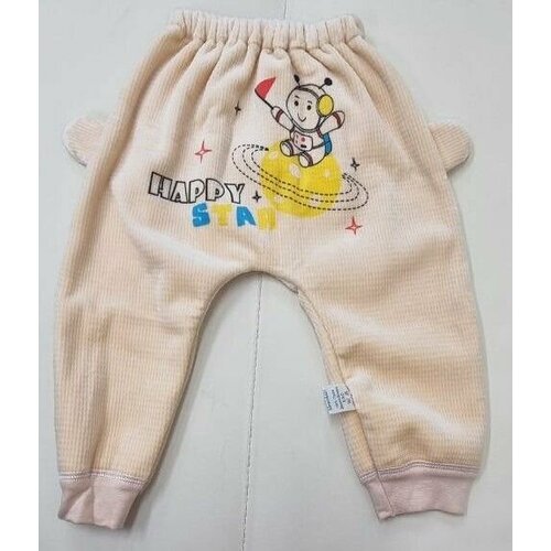 фото Брюки размер 74, бежевый micky baby