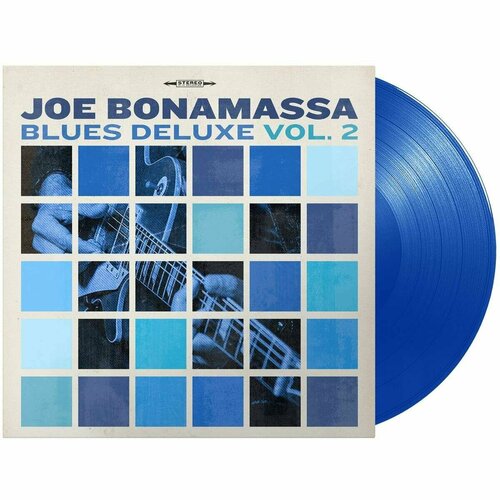 Виниловая пластинка Joe Bonamassa - Blues Deluxe Vol. 2 (180g) (Blue Vinyl) виниловая пластинка bonamassa joe blues deluxe vol 2 coloured 0711574939916