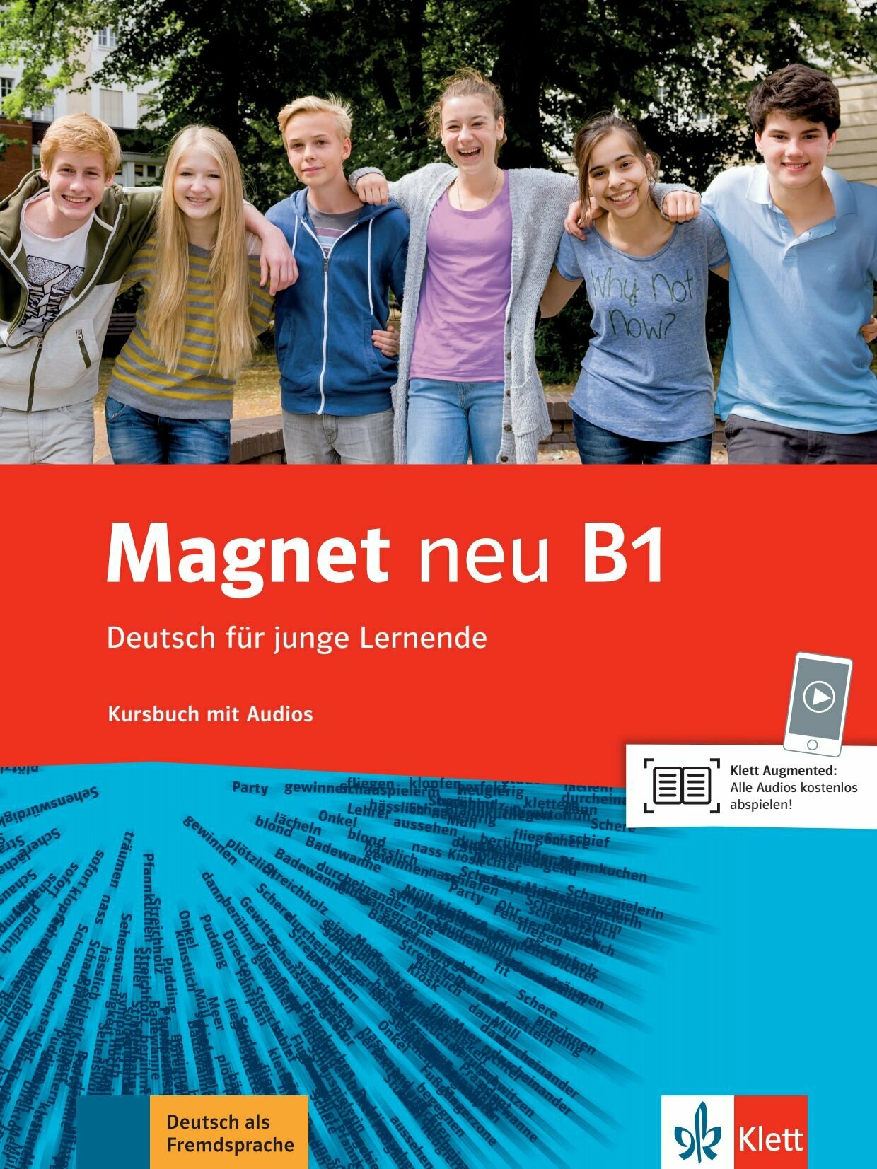 Magnet Neu B1. Kursbuch. Deutsch fur junge Lernende (+CD) | Motta Giorgio