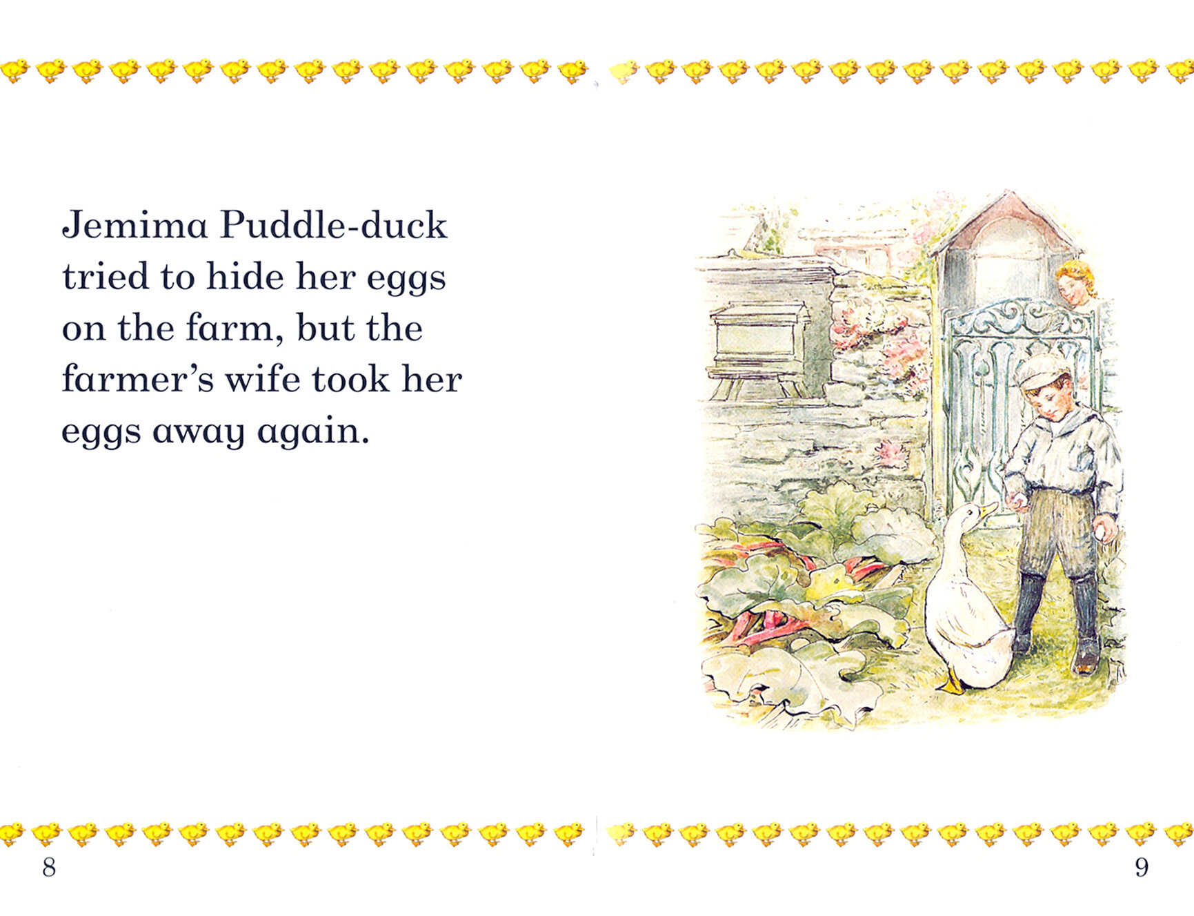 The Tale of Jemima Puddle-Duck. Level 2 - фото №2