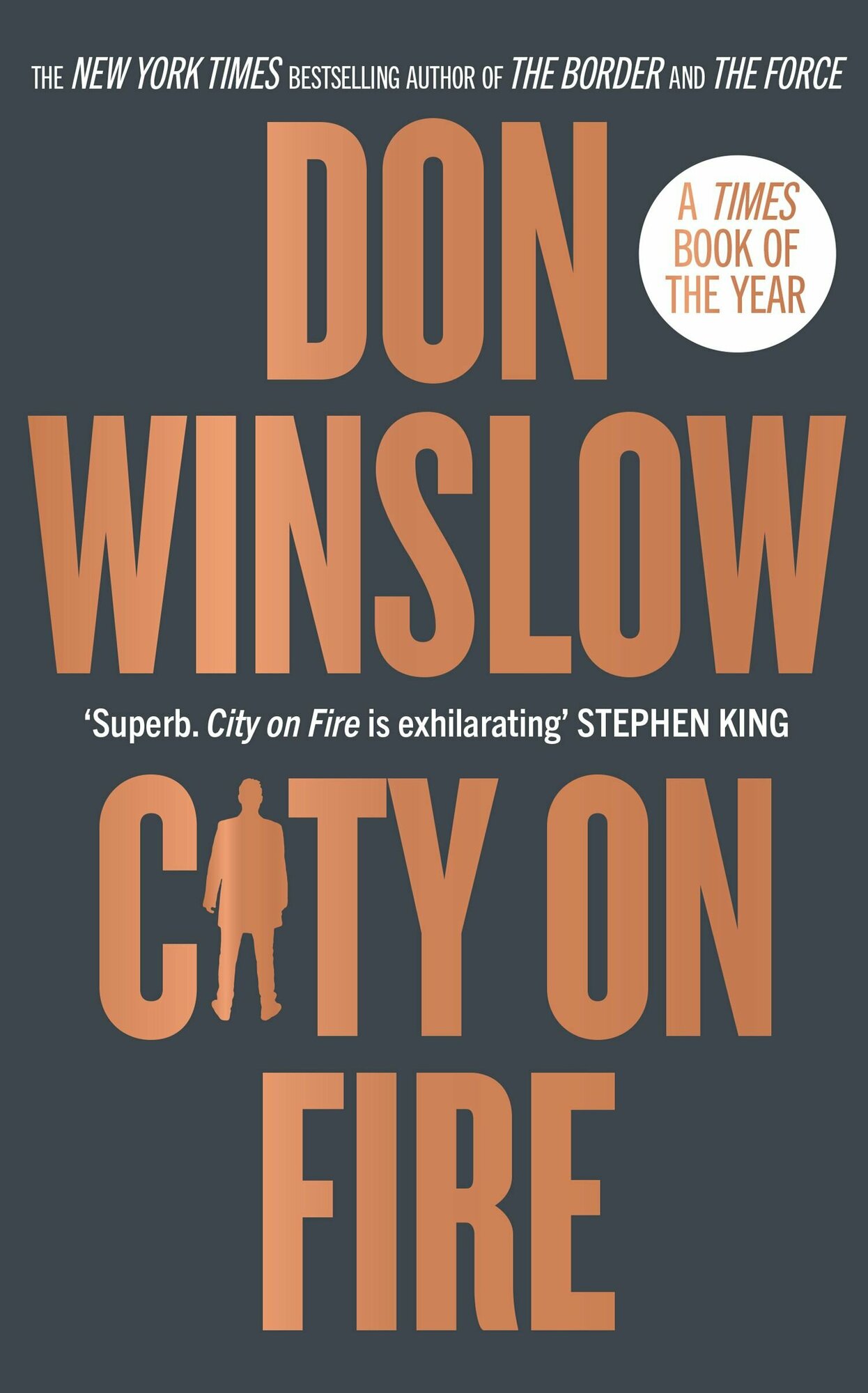 City on Fire (Winslow Don) - фото №1