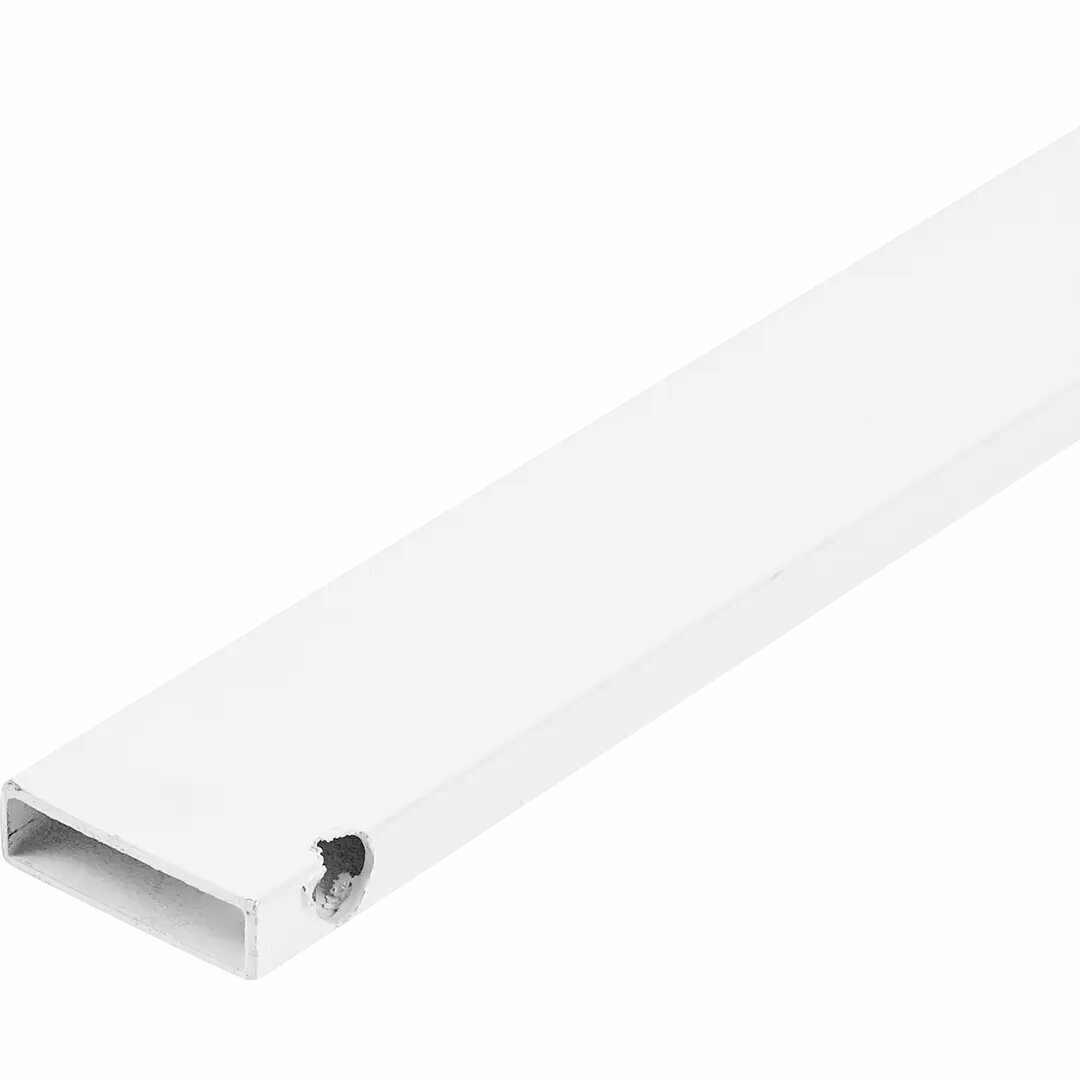 фото Профиль поперечный 1 м белый