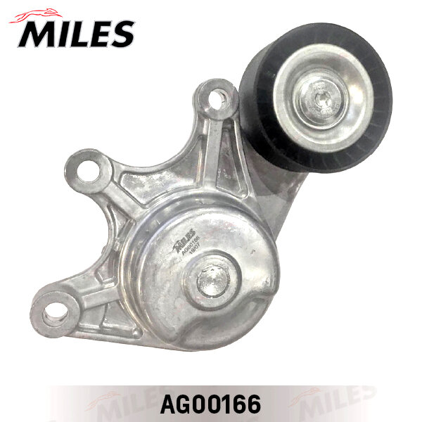 MILES Натяжитель ремня приводного BMW F10, 20, 25, 30, E84, 89 2.0-2.8 11-