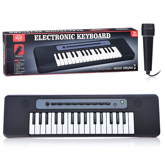 Синтезатор BX-1625A "Electronic keyboard" в коробке