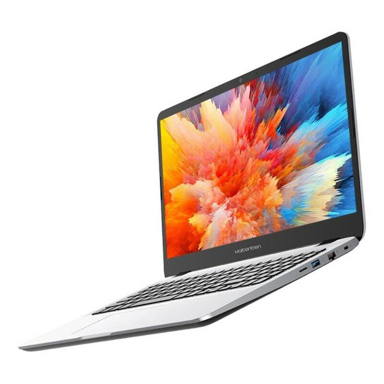 Ноутбук MAIBENBEN M543 M5431SA0LSRE1 (15.6", Ryzen 3 Pro 4450U, 8Gb/ SSD 256Gb, Radeon Graphics) Серебристый - фото №7