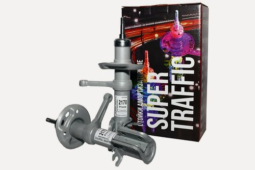 Изображение товара Стойки передние для ВАЗ 2170 PRIORA "SUPER TRAFFIC" ( 2 шт. к-т)