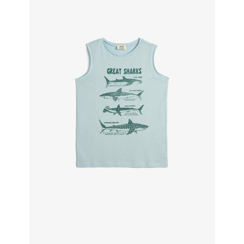 фото Майка koton, размер 7-8 лет, синий