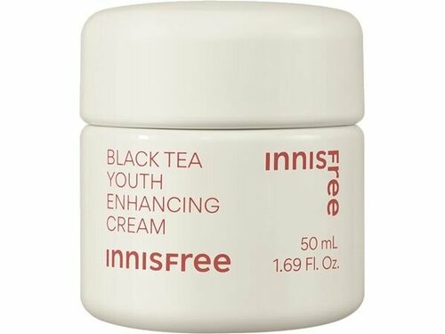 Антиоксидантный крем для лица Innisfree Black tea enhancing cream