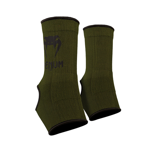 Суппорт Venum Kontact Ankle Support Guard Khaki/Black (S) защита голеностопа ankle pad черно белая размер m