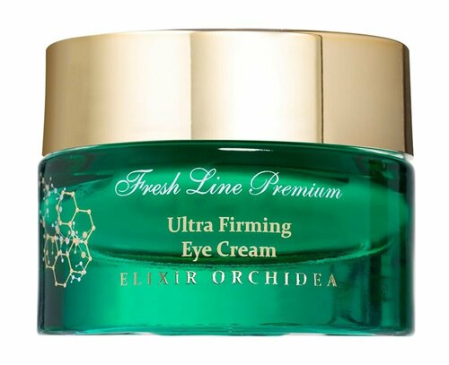 Ультраподтягивающий крем для области вокруг глаз / Fresh Line Elixir Orchidea Ultra Firming & Uplifting Eye Cream