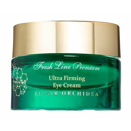 Ультраподтягивающий крем для области вокруг глаз / Fresh Line Elixir Orchidea Ultra Firming & Uplifting Eye Cream