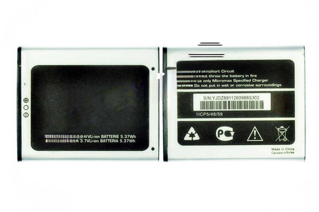 Аккумулятор для Micromax S302 ORIG