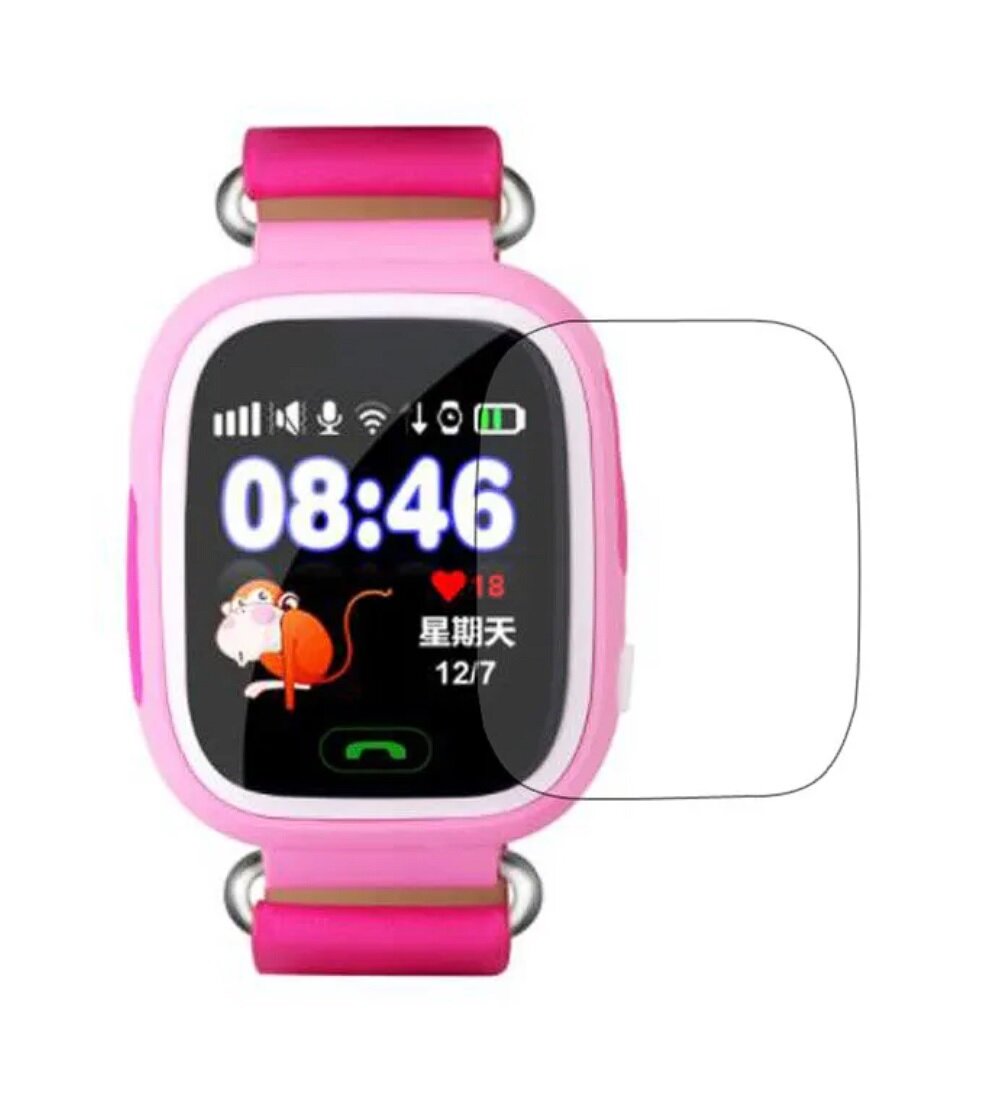 Защитная пленка на часы GPS Baby Watch Q90 Wonlex