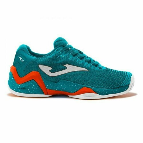 фото Кроссовки joma, размер us 8,5; 27 см; eur 42; 42; uk 7,5, голубой, оранжевый