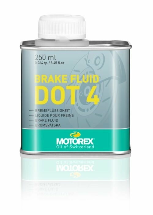 Тормозная жидкость Motorex Brake Fluid DOT-4 - 250мл.