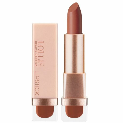 LOLLIS Помада для губ Lipstick тон 105 4,5г помада для губ bell помада для губ lipstick classic кремовая