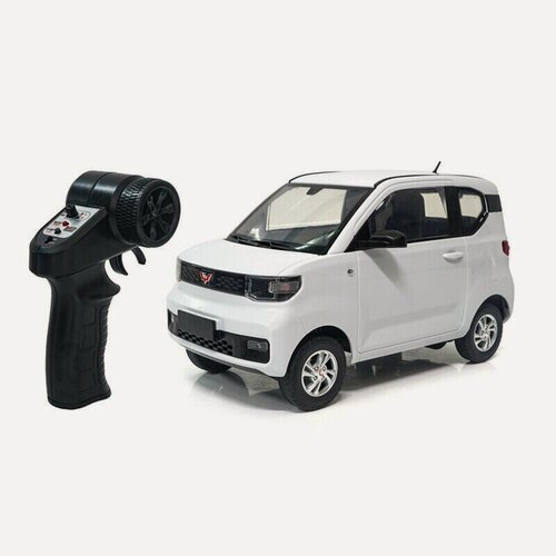 Изображение товара Радиоуправляемая машина WPL MINIEV WULING RTR масштаб 1:16 2.4G - WPLD-22MINI WHITE