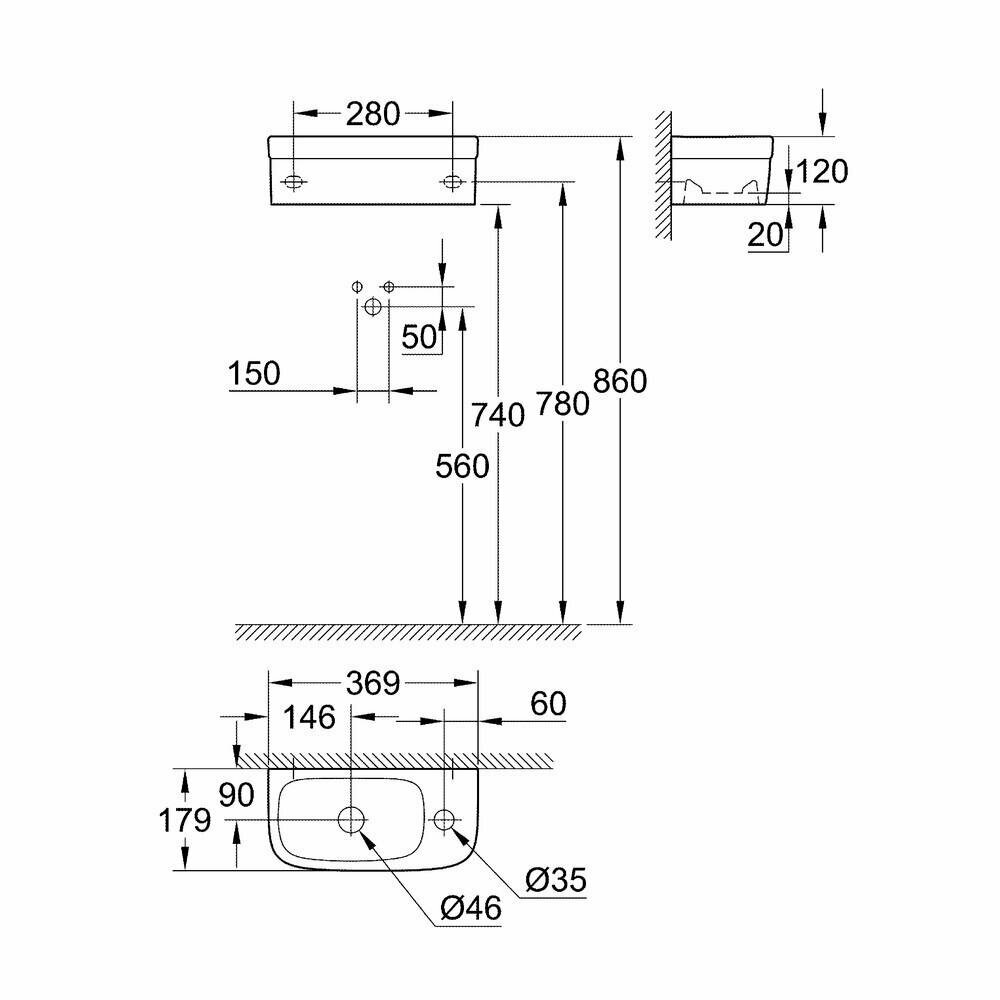 Раковина Grohe - фото №13