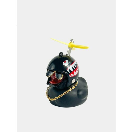 Игрушка Утка в шлеме и очках с пропеллером в машину Цвет Тёмно-бордовый 799₽