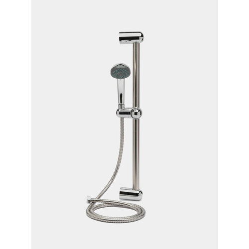 Стойка с набором для душа лейка 1 режим шланг 150см 1399₽