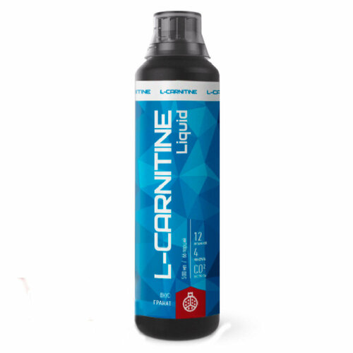 RLINESportNutrition L-карнитин, 500 мл., гранат magic elements l carnitine liquid energy storm 20 25 мл малина