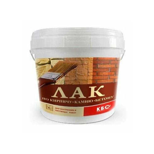 Быт Сервис КБС Лак БС-87 ПО кирпичу И бетону 5л 1466₽