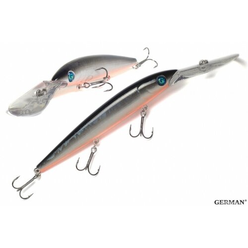 Воблер для троллинга German Veider 120 мм / 16 гр / C020 цвет