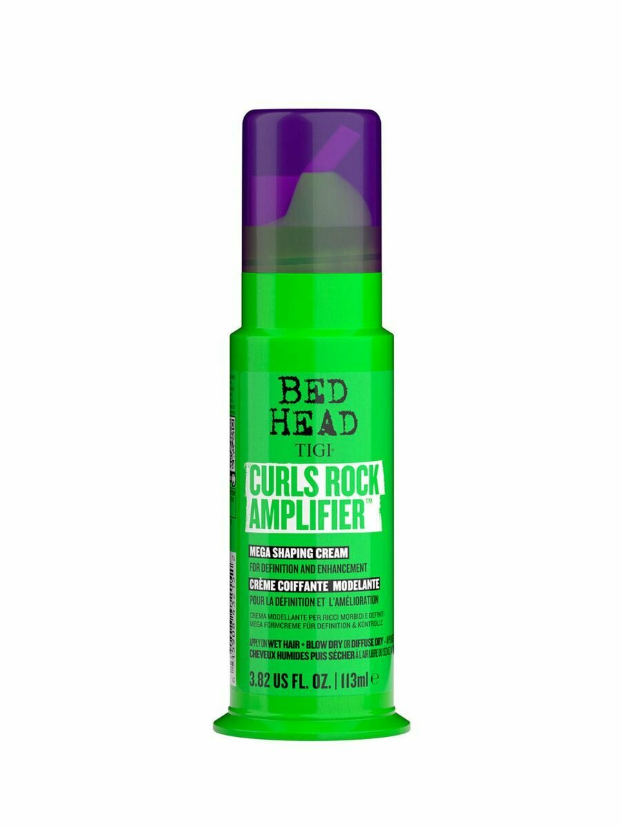 TIGI Bed Head Curls Rock Amplifier - Дефинирующий крем для вьющихся волос (113 мл)