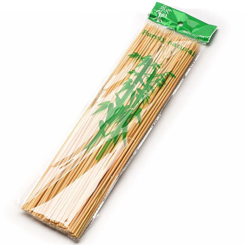 Палочки бамбуковые для шашлыка 25см 100шт - фотография № 12