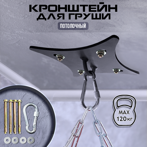 фото Кронштейн потолочный для груши и мешка боксерского kostrovoy