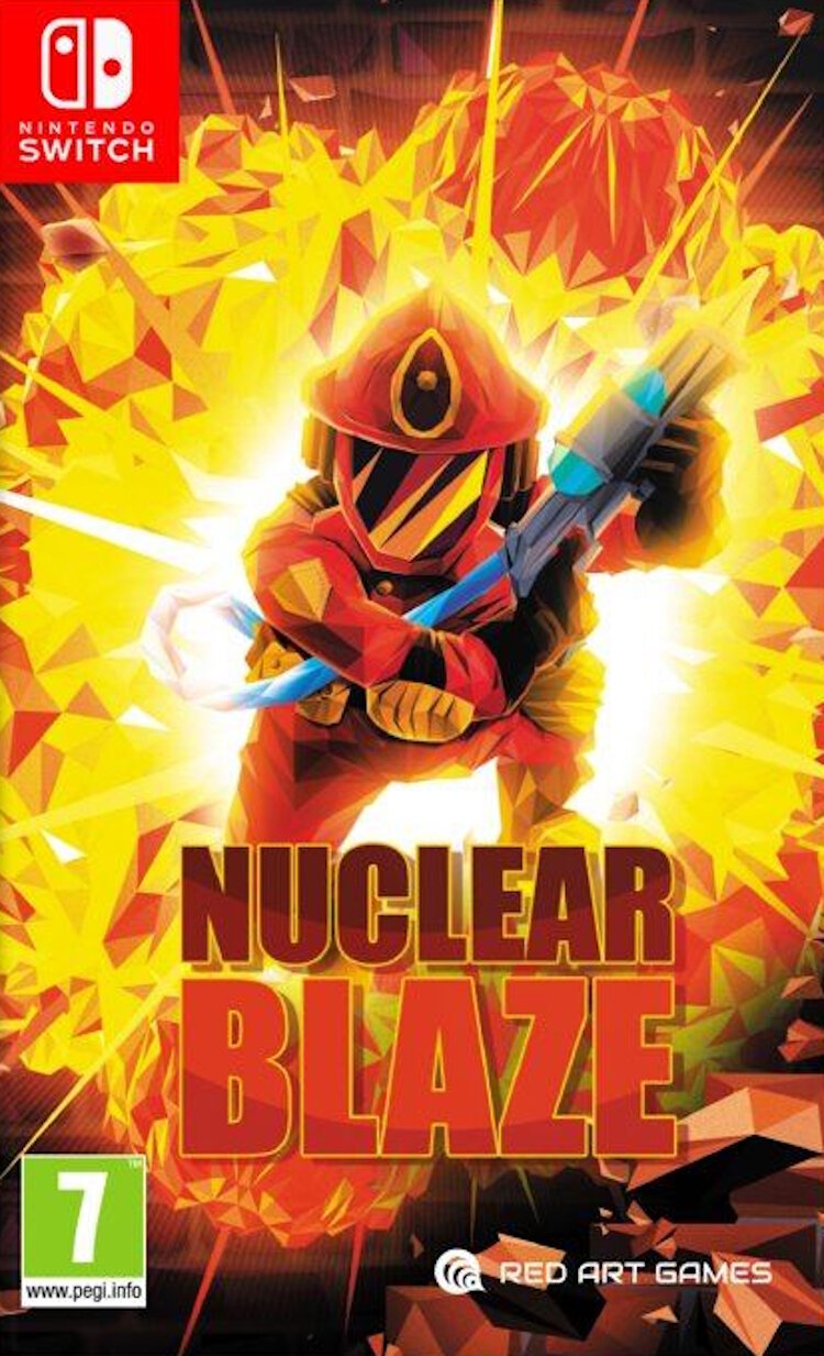 Nuclear Blaze Русская Версия (Switch)