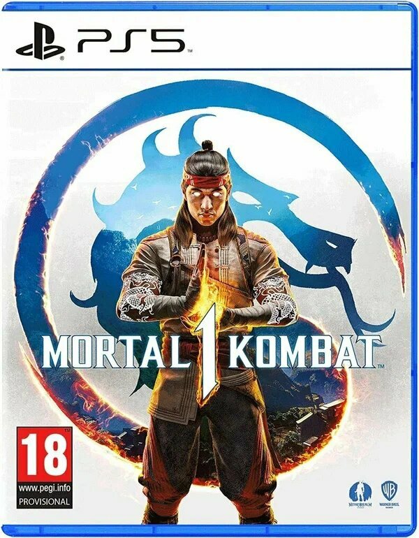 Игра Mortal Kombat 1 Standard Edition для PlayStation 5, страны СНГ, кроме РФ, БР