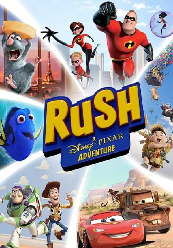 RUSH: A Disney • PIXAR Adventure (Steam; PC; Регион активации РФ)