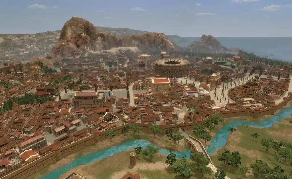 Grand Ages: Rome - Reign of Augustus (Steam; PC; Регион активации Россия и СНГ)