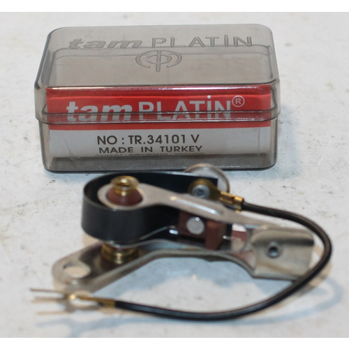 Контакты трамблера ВАЗ 2101 Beru Германия тольятти 2101-3706800 цена за 1 шт 310₽