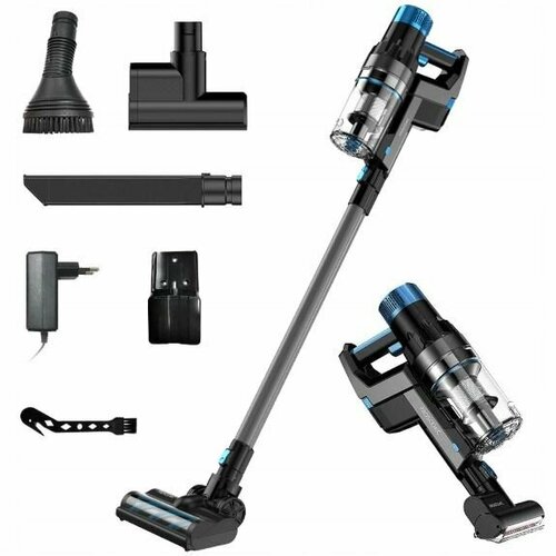 Беспроводной вертикальный пылесос Proscenic P11 Smart 450 Вт черный 3700000₽