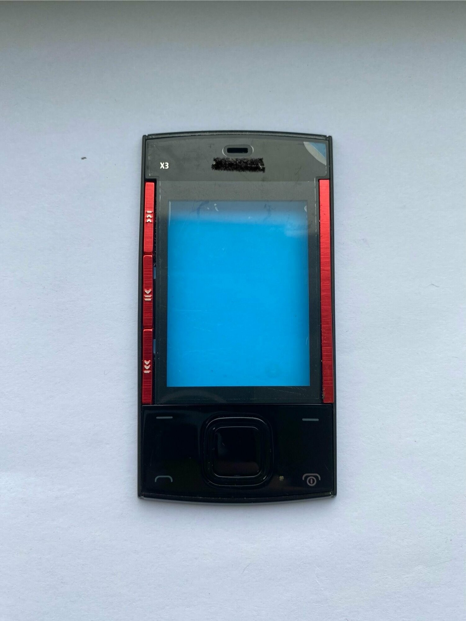 Рамка дисплея со стеклом Nokia Х3