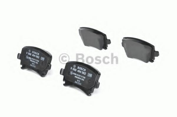 Тормозные колодки Bosch - фото №10