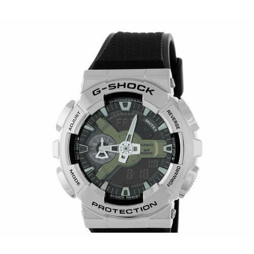 Наручные часы CASIO, серебряный наручные часы casio gm 2100ss 1a