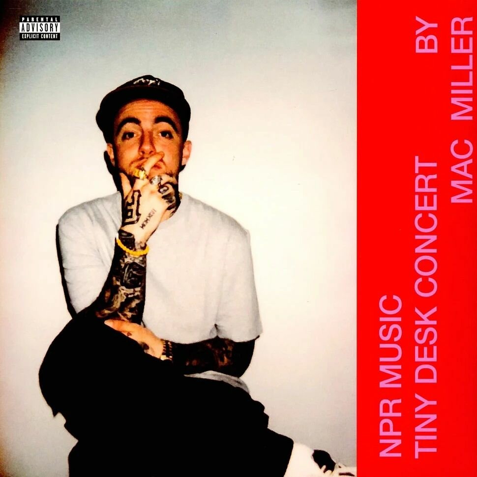 Mac Miller – NPR Music Tiny Desk Concert (Blue Translucent Vinyl)