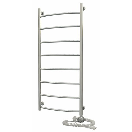 Электрический полотенцесушитель Акванерж Дуга 1200x500 правый ТЭН