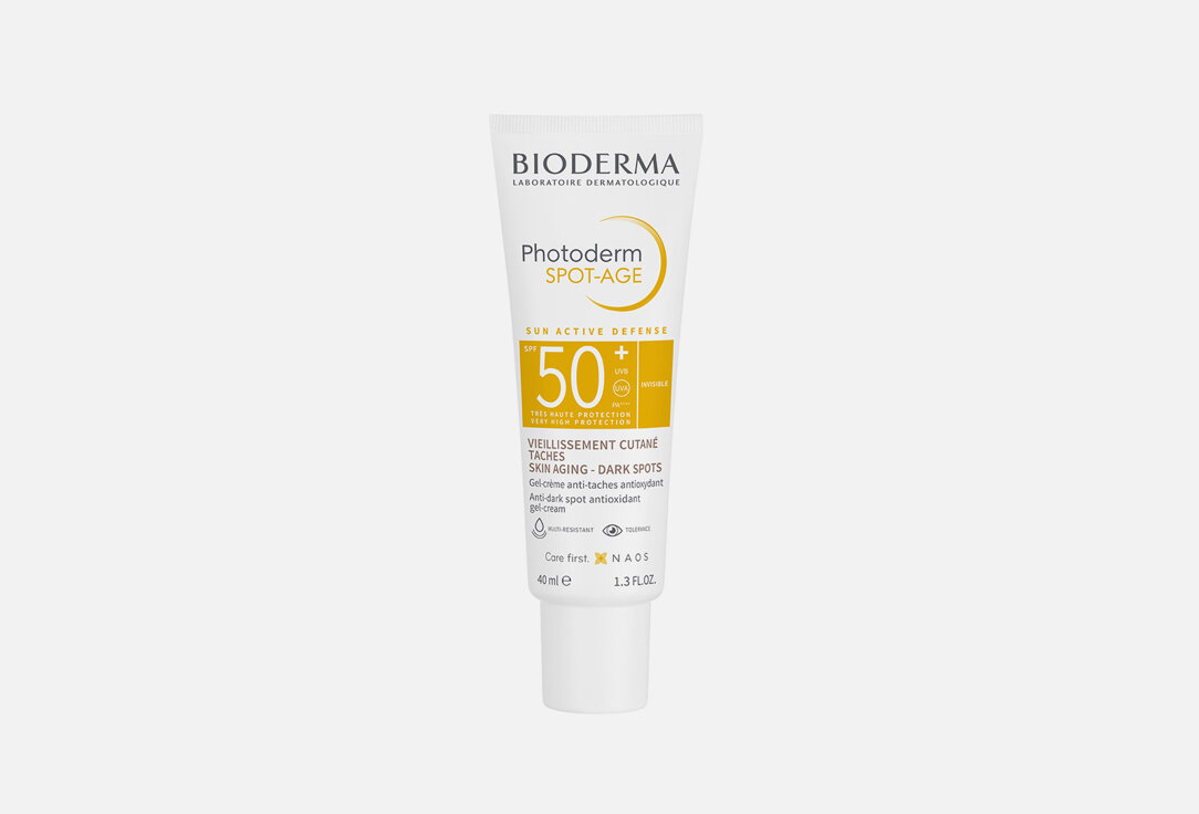 Крем против пигментации и морщин SPF50+ Bioderma PHOTODERM / объём 40 мл