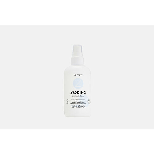 Спрей для распутывания Kemon Kidding Districante Spray / объём 200 мл