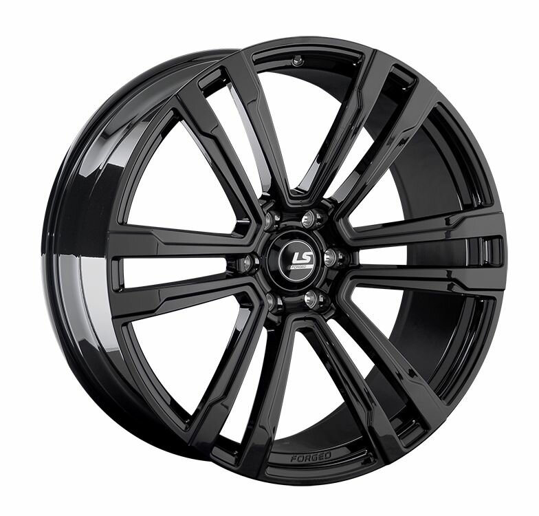 Колесный диск LS FORGED LS FG11 24x10" PCD6x139,7 ET20 D77.8 черный глянцевый