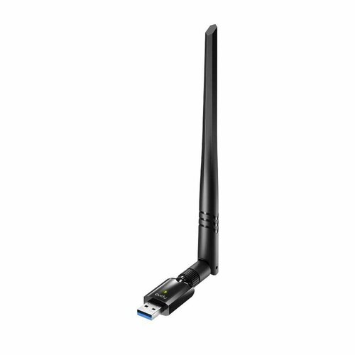 Wi-Fi адаптер Cudy WU1400 USB 3.0 5dBi (черный) wi fi адаптер usb 3 0 cudy wu1300s