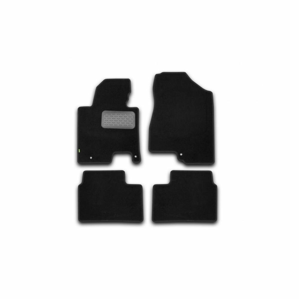 Коврики в салон Klever Standard Kia Ceed Акпп Хечбек, универсал 2012-, 4 шт текстиль, KVR02254501210kh - фото №9