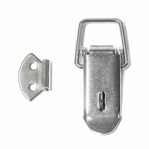 Фиксатор эксцентриковый SUNFINE с ушком для замка 34х40мм, нержавеющая сталь