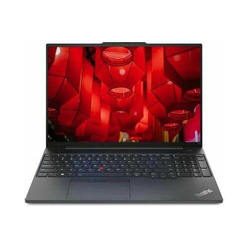 Ноутбук Lenovo ThinkPad E16 G1 21JN009KRT 16 2023 IPS Intel Core i5 1335U 13ГГц 10-ядерный 8ГБ DDR4 512ГБ SSD Intel UHD Graphics без операционной системы черный 9708000₽