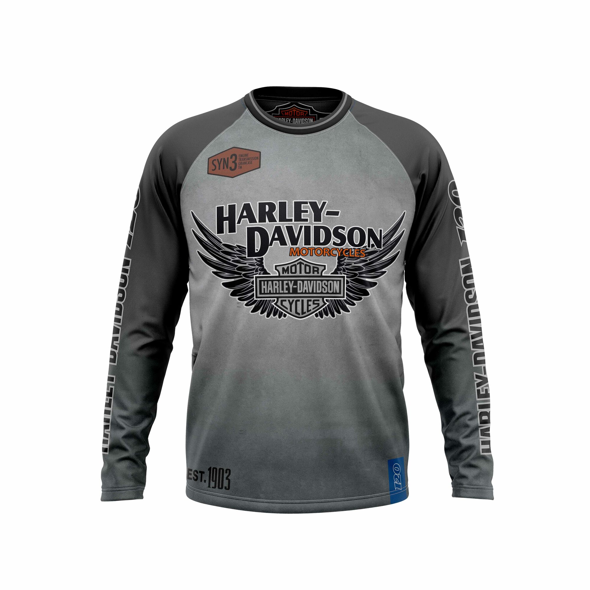 "Мотоджерси Harley-Davidson 120-го юбилея" 3XL