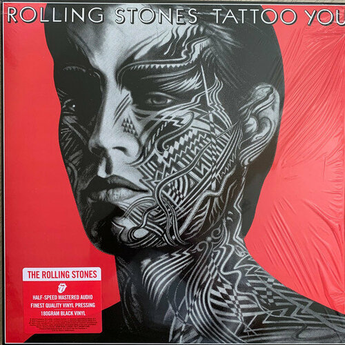 Виниловая пластинка Rolling Stones — TATTOO YOU (HALF SPEED MASTER) (LP) виниловая пластинка the rolling stones tattoo you half speed 0602508773266